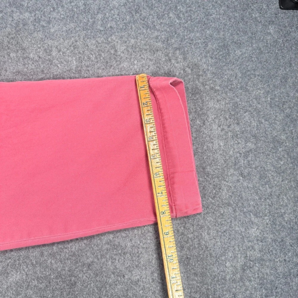 Polo Ralph Lauren Chino Pants 36x30 Nantucket Red Pink Cotton Twill Trousers